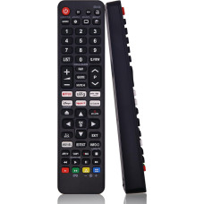 Universal Remote Control for LG TV Remote Control Compatible with All LG LED HDTV HDR Smart TV, LG Smart TV Remote with Prime Video, Disney, Netflix, LG Channels Button