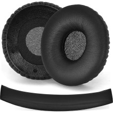 -Earpads for Sol Republic Tracks HD V10 V8 Headsets (Ear Pads + Headband)