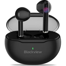 Blackview AirBuds 6 In-Ear Headphones, Wireless Bluetooth 5.3 Sport Wireless, Bluetooth Headphones Noise Cancelling, Touch Sensors, 4 Microphones, IPX7