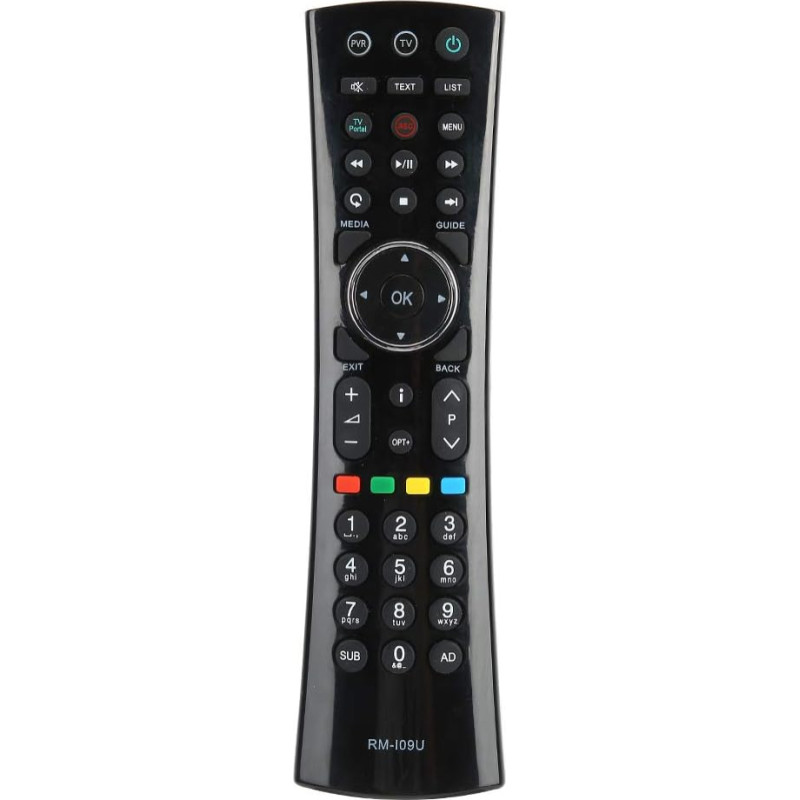 Goshyda RM-I09U TV Remote Control Replacement for Humax HDR-2000T PVR