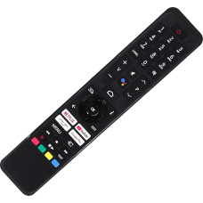 Genuine CT-8563 Bluetooth Voice Remote Control Compatible with Toshiba Smart TV 65UA2B63DG 32LA3B63DG 50UA4B63DA 43UA4C63DG 43QA4C63DG 58UA3A63DG 32LA3B63DA 43LA3B63DG 58UA3A63DG 52LA3B63DA 43LA3B63DG