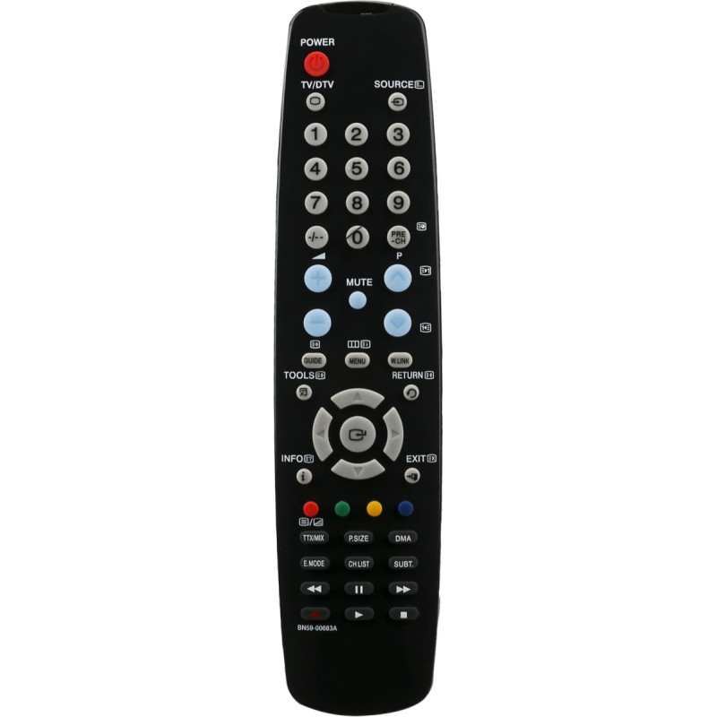 BN59-00683A Replacement Remote Control Fit for Samsung LCD TV LA32A550 LA37A550 LA40A550 LA46A550 LE32A556 LE32A557 LE32A558 LE32A559 LE32A559P4F LE32 A566 LE32A568 LE32A569 LE32A577 LE37A556