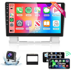 Hodozzy Carplay Android Car Radio for Opel Astra J 2010-2017/Buick Excelle 2010-2014 with Sat Nav, 9 Inch Touchscreen with Mirror Link/WiFi/GPS/RDS/FM/Bluetooth/USB