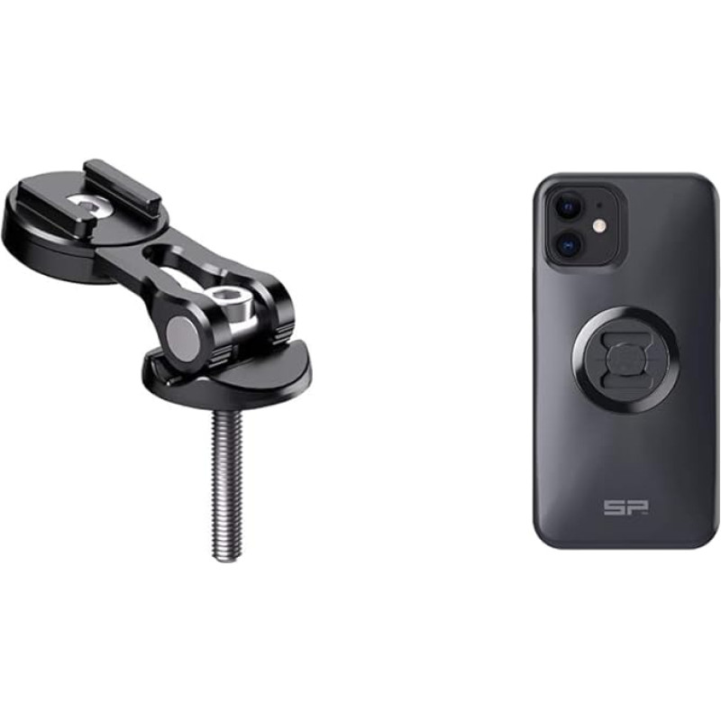 SP Connect 53340 Stem Mount Pro & 55133 Phone Case iPhone 12 Pro/12-6.1 Inch