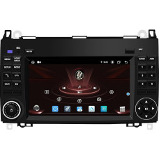 DDKUS Car Radio for Mercedes Benz W169 B200 W245 W639 Vito Viano W906 Sprinter, 7 Inch Android 13 Touch Screen, Supports CarPlay/Android Car + Bluetooth WiFi (4+64G)