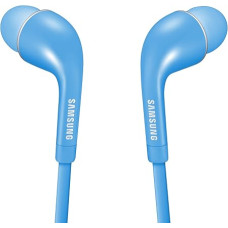 Samsung HS-330 In Ear Headphones with Built In Remote Control and In-Line Microphone- Blue