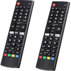 2 x Universal Remote Control for LG TV Smart TV for LED LCD 3D HDTV AKB75095308 AKB75095307 AKB74915324