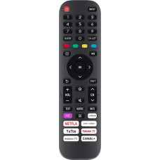 VINABTY Replacement Remote Control Suitable for Hisense Full HD Smart TV 40A4BG 32A4BG 32A4BGTUK 40A4BGTUK 32A4BG 32A4CG 32A4DG 32A4DGCH 32A4EG 32A4FG 32A4GG