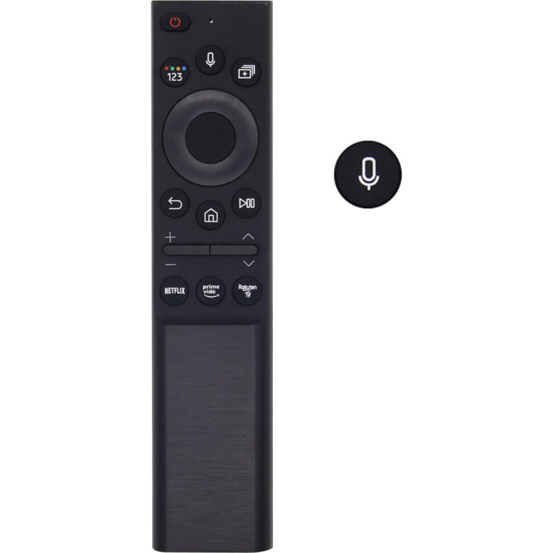 MYHGRC Replacement Remote Control for Samsung Smart TV with Voice Button