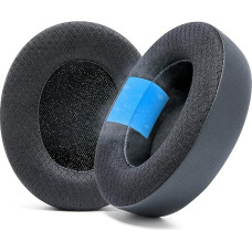 WC Freeze Studio - Cooling Gel Ear Pads for Beats Studio 2 & 3 (B0501, B0500) Wired & Wireless | Does Not Fit Beats Solo | Improved Foam, Stronger Adhesive, Cooler Longer | Black