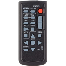 Annadue RMT 835 Remote Video Camera Replacement Remote Control for Sony RMT‑845 HDR‑PJ580E PJ790E PJ820E CX900E XR350 CX370 PJ760 CX760 PJ79 (Black)