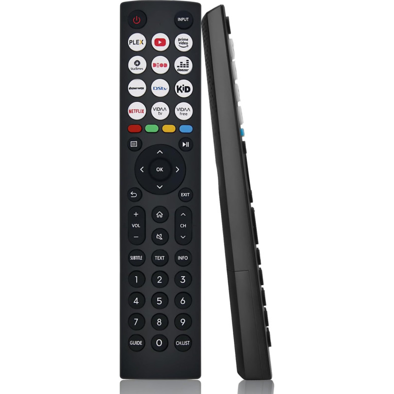 Replacement Remote Control for Hisense Smart TV