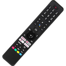 Genuine RC45161 Voice Remote Control Compatible with JVC 23783444 LT-32CA120 LT-39CA120 LT-24CA120 LT-43CA420 Smart TVs