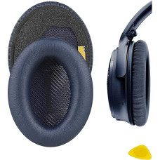 Geekria QuickFit Earpads for Bose QC45, QC35, QC35 ii, QC35 ii Gaming, QC15 QC25, AE2, AE2i, AE2w, SoundTrue, SoundLink AE, QCSE, Quietcomfort Ear Cup Cover, Repair Parts