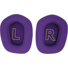 Replacement Mesh Ear Pads for Logitech G733 Headphones, Comfortable Elastic Headset Ear Pads, Replacement Ear Pads for Ear Cup Covers (Purple)