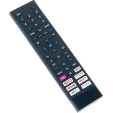 VINABTY ERF3B80H Remote Control Replaces Hisense QLED 4K TV 65A76GQ 65A7GQ 65AE7000F 70A7100F 75A76GQ 75A7GQ A21111K 43A6BG 43A7GQ 50A6BG 50A7100F 5050A7GQ 50E76GQ 55A66G 55A76GQ 55A7GQ 55E76GQ 58A6BG