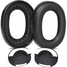 TaiZiChangQin 85H Ear Pads Replacement Compatible with Jabra Elite 85h Wireless Noise Canceling Headphones Protein Leather