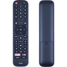 New EN2D27 Replacement Remote Control for Hisense Smart TV, Compatible with LTDN40K321UWTSEU LTDN58K700XWTSEU3D LTDN65K720WTSEU LTDN65XT910XWTSEU3D