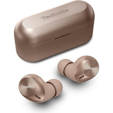 Technics EAH-AZ40-N Premium Class True Wireless In-Ear Headphones (Bluetooth, Touch Control) Rose Gold