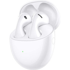 HUAWEI FreeBuds 5 Headphones, Hi-Res Certified, Open Design for Improved Comfort, 30 Hours Battery Life, IPX4 Waterproof, Ceramic White