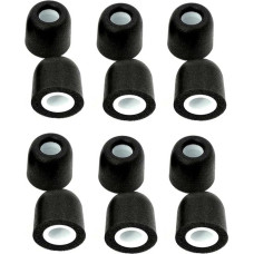 Interchangeable Ear Foam Tips for Jaybird Run/Jaybird Freedom F5 Freedom 2 Jaybird X3 Ear Foam Tips Small 6 Pairs