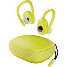 Skullcandy Push Ultra True Wireless Sport Headphones with Bluetooth Technology, Sweat and Water Resistant (IP67), Total 40 Hours Battery Life - Electric Yellow