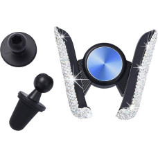 JSCARLIFE Rhinestone Car Mount Holder for GPS Display MP5