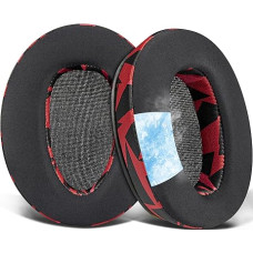 SOULWIT Cooling Gel Replacement Ear Pads for Sony WH-CH700N (WHCH700N) & MDR-ZX780 (ZX780DC)/MDR-ZX770 (ZX770BN ZX770BT), Replacement Pads for MDR-10R (10RNC 10RBT) Over-Ear Headphones