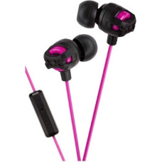 JVC Xtreme Xplosives Headphones with Remote and Mic - Pink