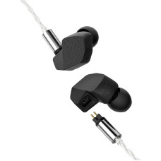 final A5000 High Precision Single Dynamic Driver IEM Headphones with Detachable Cable