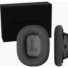 Nearplugs - Ear Pads for AirPods Max | 1 Pair | Made of Three Layers - Mesh, Silicone & Memory Foam | Ear Cushions