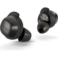 LINDY LTS-50 Wireless In-Ear Headphones - Black