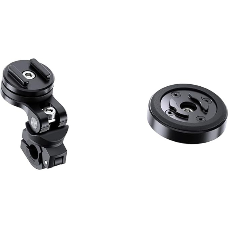 SP CONNECT Mirror Mount Pro & Anti Vibration Module SPC+ Black