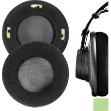 Geekria Replacement Ear Pads Compatible with AKG K701, K702, Q701, Q702, K601, K612, K712 Headphones Ear Cushions, Headset Earpads, Ear Cups Repair Parts (Velour)