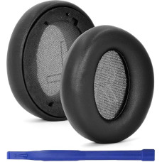 Aiivioll Replacement Ear Pads for Anker Soundcore Life Q20 / Q20BT Headphones Earpads Headset Repair Parts with Protein Skin and Memory Foam Black