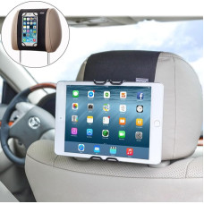 Wanpool Universal Car Headrest Holder for Phones/Tablets/iPhone 6/6S/7 Plus/Huawei Mate 9/Samsung Mobile Phones, iPad 2/3/4, iPad Air/iPad Mini/iPad Pro 9.7 Inches and more