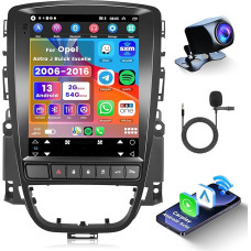 2G + 64G Wireless Carplay Android Car Radio for Opel Astra J Buick Excelle XT GT 2006-2016