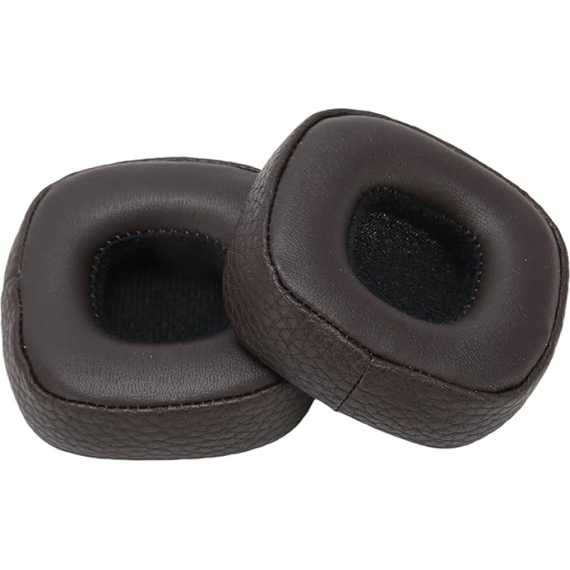 Replacement Ear Pads for Marshall Major III Headset Earpads with Memory Foam - Protein Leather Ergonomic Design for Headset (Brown)