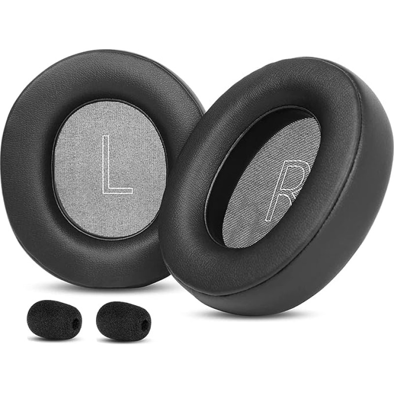 HTINDUSTRY Premium Replacement Ear Pads Cushion Compatible with Microsoft Xbox Wireless Stereo Headset Special Edition 20th Anniversary Ear Pads with Softer Protein Leather/Memory Foam