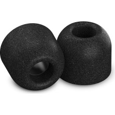 Comply 3 Pairs TRZ-400 Core Series Earplugs for Beats, Bose, Sennheiser, Round Tip, Size M