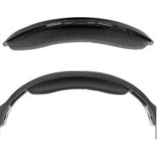 Geekria Headband Pad Compatible with Astro A40 TR Headphones Replacement Band, Headset Headband Cushion Cover Repair Part (Black)