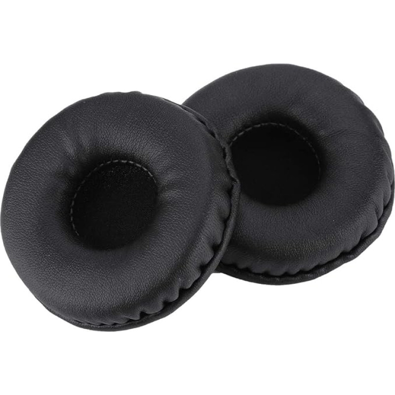 Wendry 70MM Replacement Earpads Universal Replacement Ear Pads Headset Cover Soft Foam Cushion to Block Outside Sound Durable and Flexible