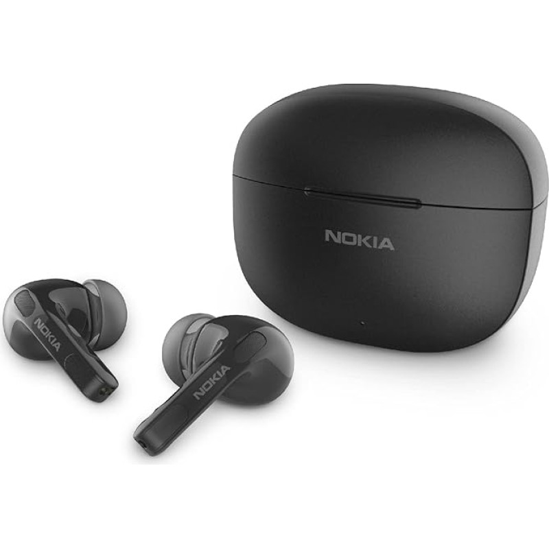 Nokia go Earbuds+ TWS-201 Wireless Headphones - Black