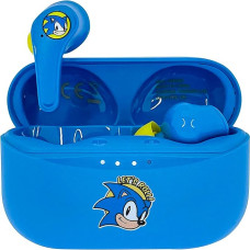 OTL Technologies V5.0 Sonic The Hedgehog Bluetooth Headphones with Charging Box - Blue