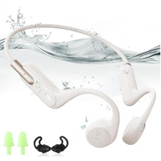 HIFI WALKER Waterproof Bluetooth Headphones with Bone Conduction for Hiking and Running