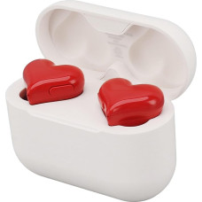 Heart-shaped Wireless Earbuds, Noise Cancelling Headphones, HiFi Stereo, Long Battery Life, Wide Compatibility