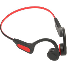 Elprico Bone Conduction Headphones, IP56 Waterproof Bone Conduction Headphones Bluetooth Noise Cancelling Sports Headphones with Microphone