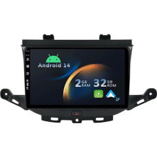 YUNTX Android 12 Car Radio for Opel Astra K/Buick Verano GS (2016-2020)-[Integrated CarPlay/Android Car/GPS]-9 Inch IPS 2.5D Touchscreen Free Camera DAB/Steering Wheel Control/MirrorLink/Bluetooth 5.0