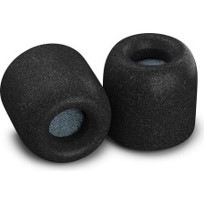 Comply Klein Sport Plus Foam Ear Tips - Black (Pack of 2)