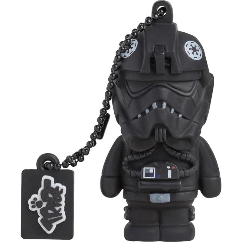 Tribe FD007518 Tie Fighter Pilot USB atmintinė (16 GB), juoda